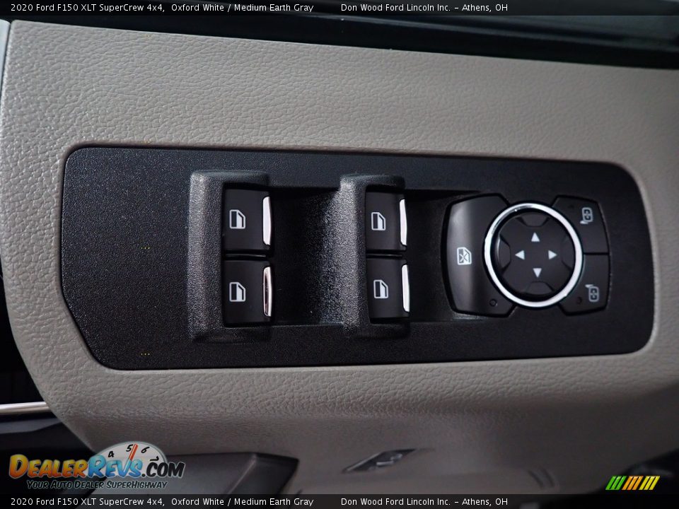 2020 Ford F150 XLT SuperCrew 4x4 Oxford White / Medium Earth Gray Photo #18