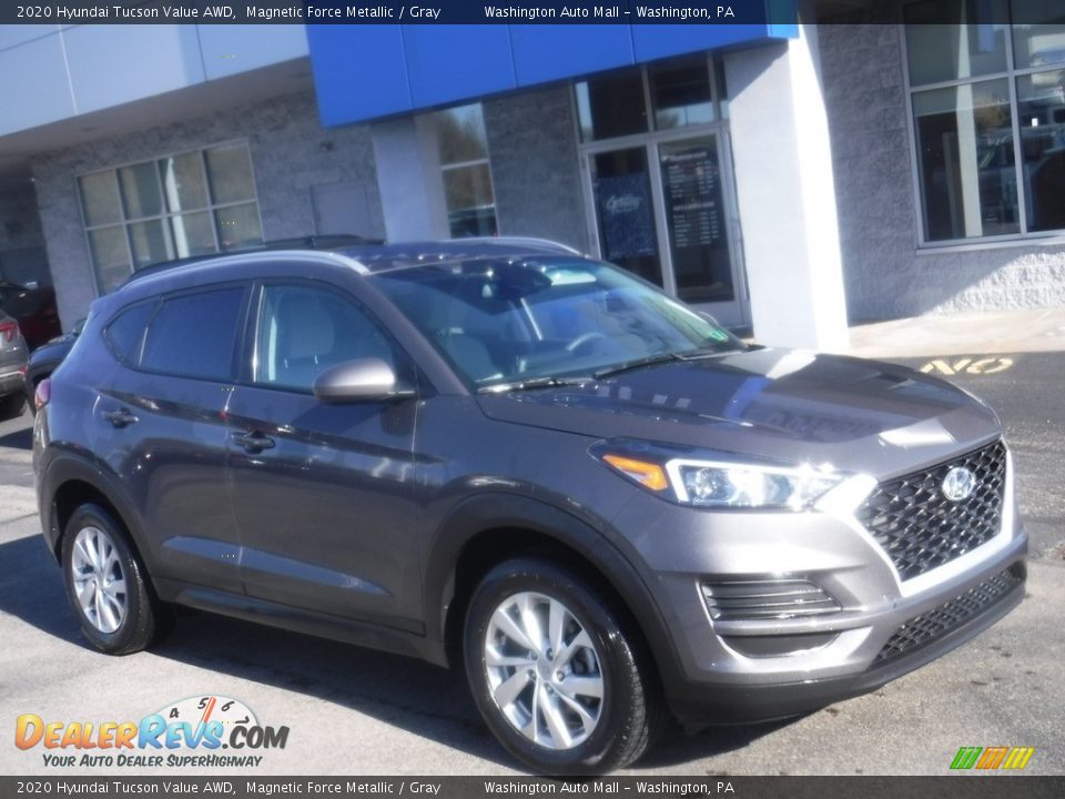 2020 Hyundai Tucson Value AWD Magnetic Force Metallic / Gray Photo #1