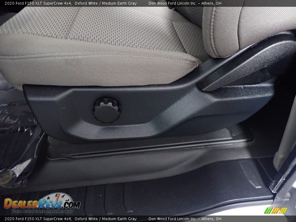 2020 Ford F150 XLT SuperCrew 4x4 Oxford White / Medium Earth Gray Photo #20