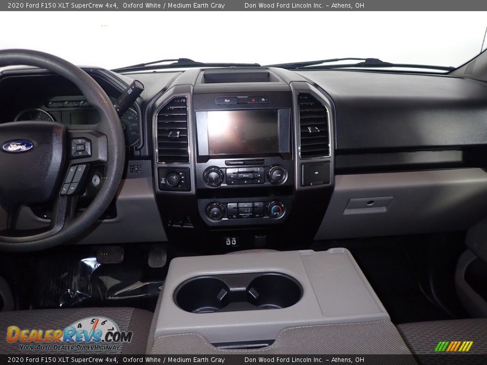 2020 Ford F150 XLT SuperCrew 4x4 Oxford White / Medium Earth Gray Photo #22