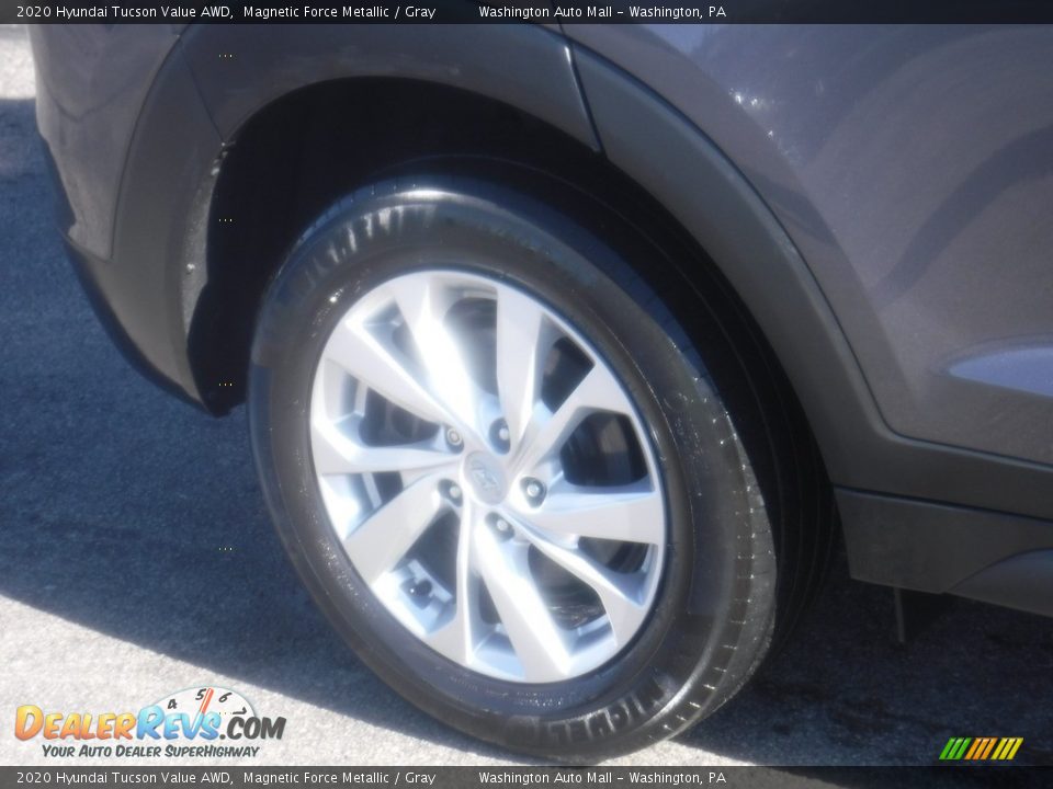 2020 Hyundai Tucson Value AWD Magnetic Force Metallic / Gray Photo #3