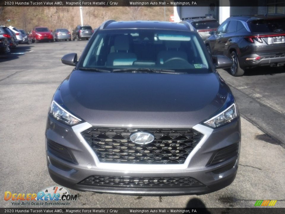 2020 Hyundai Tucson Value AWD Magnetic Force Metallic / Gray Photo #4