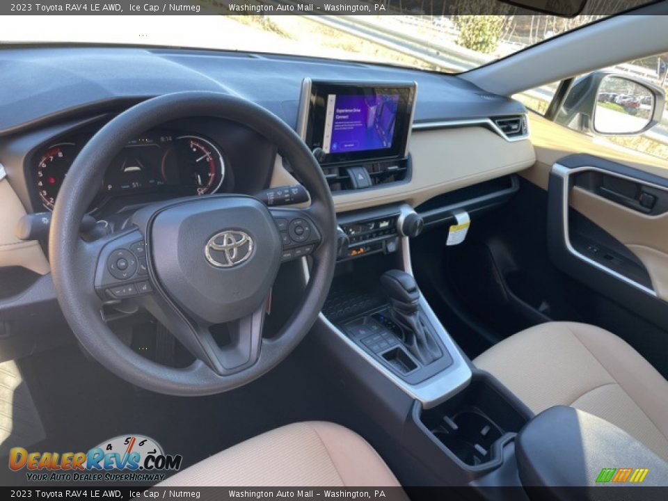 Nutmeg Interior - 2023 Toyota RAV4 LE AWD Photo #4