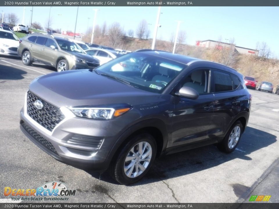 2020 Hyundai Tucson Value AWD Magnetic Force Metallic / Gray Photo #5