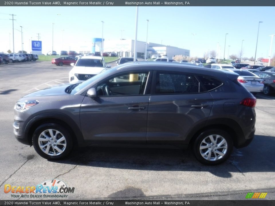 2020 Hyundai Tucson Value AWD Magnetic Force Metallic / Gray Photo #6
