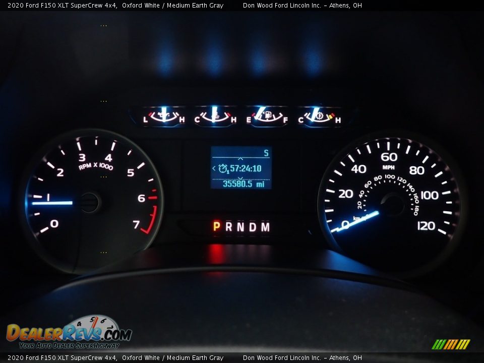 2020 Ford F150 XLT SuperCrew 4x4 Oxford White / Medium Earth Gray Photo #25
