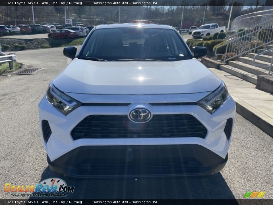 2023 Toyota RAV4 LE AWD Ice Cap / Nutmeg Photo #6