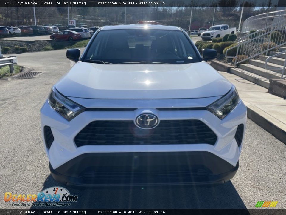 2023 Toyota RAV4 LE AWD Ice Cap / Nutmeg Photo #6