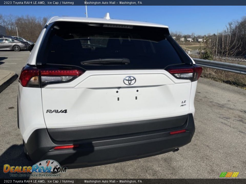 2023 Toyota RAV4 LE AWD Ice Cap / Nutmeg Photo #8