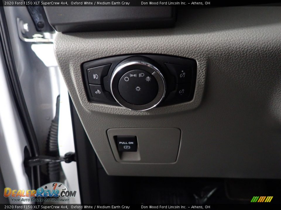 2020 Ford F150 XLT SuperCrew 4x4 Oxford White / Medium Earth Gray Photo #28