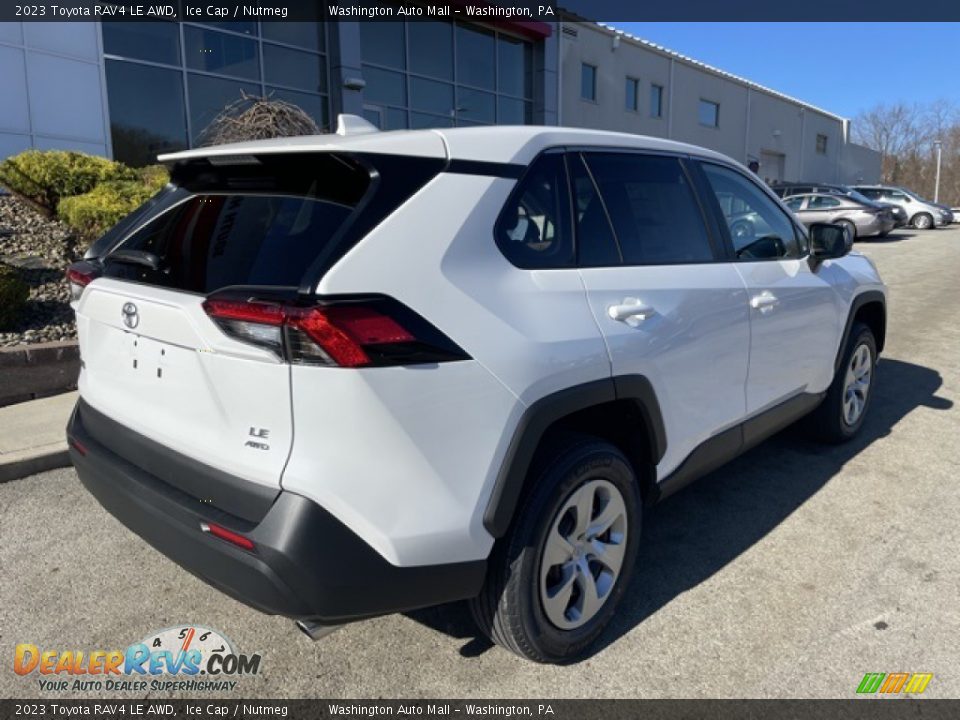 Ice Cap 2023 Toyota RAV4 LE AWD Photo #9