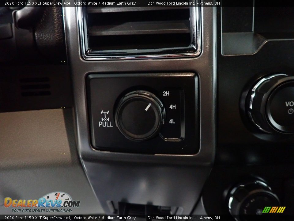 2020 Ford F150 XLT SuperCrew 4x4 Oxford White / Medium Earth Gray Photo #29