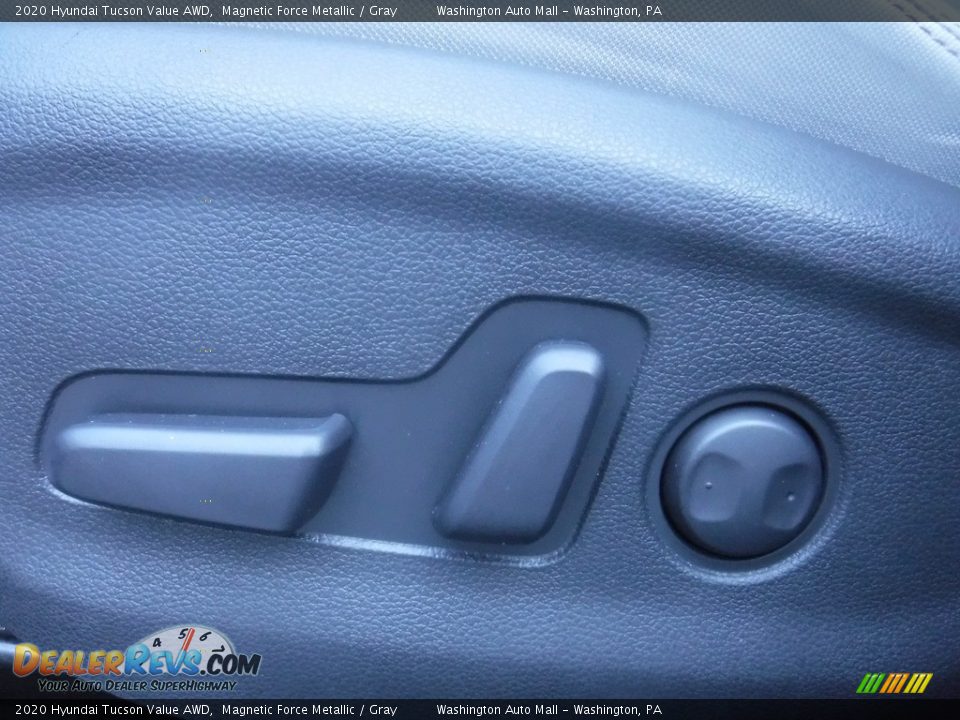 2020 Hyundai Tucson Value AWD Magnetic Force Metallic / Gray Photo #11