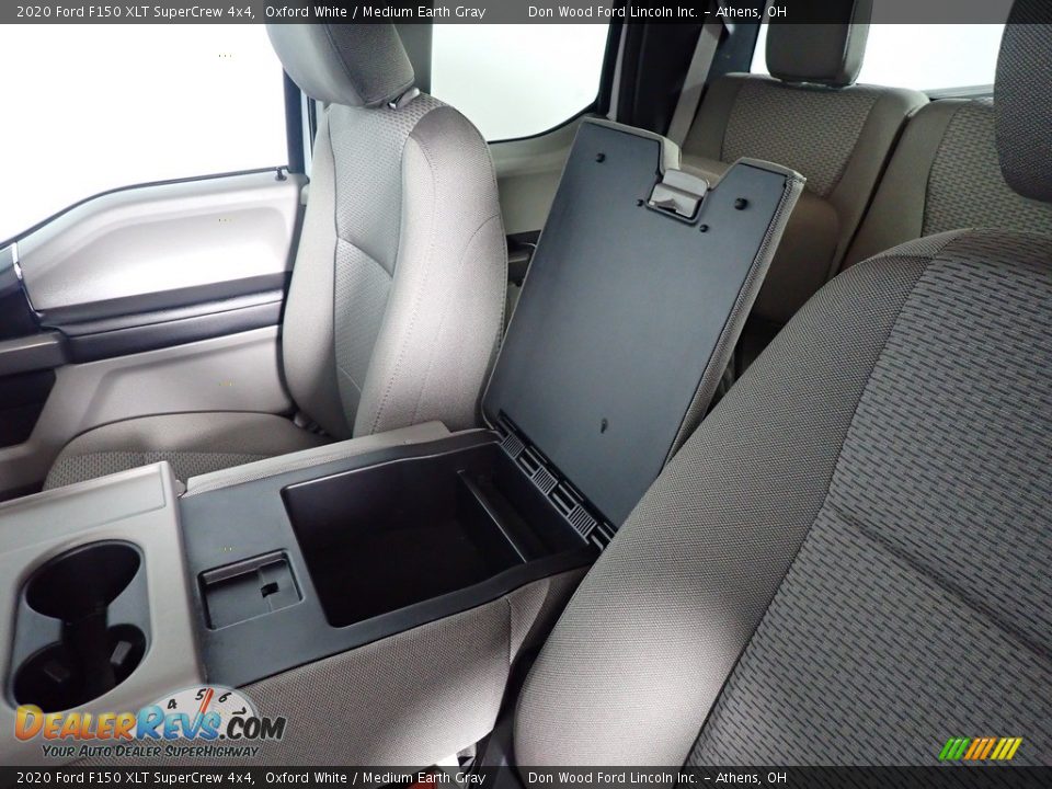 2020 Ford F150 XLT SuperCrew 4x4 Oxford White / Medium Earth Gray Photo #31
