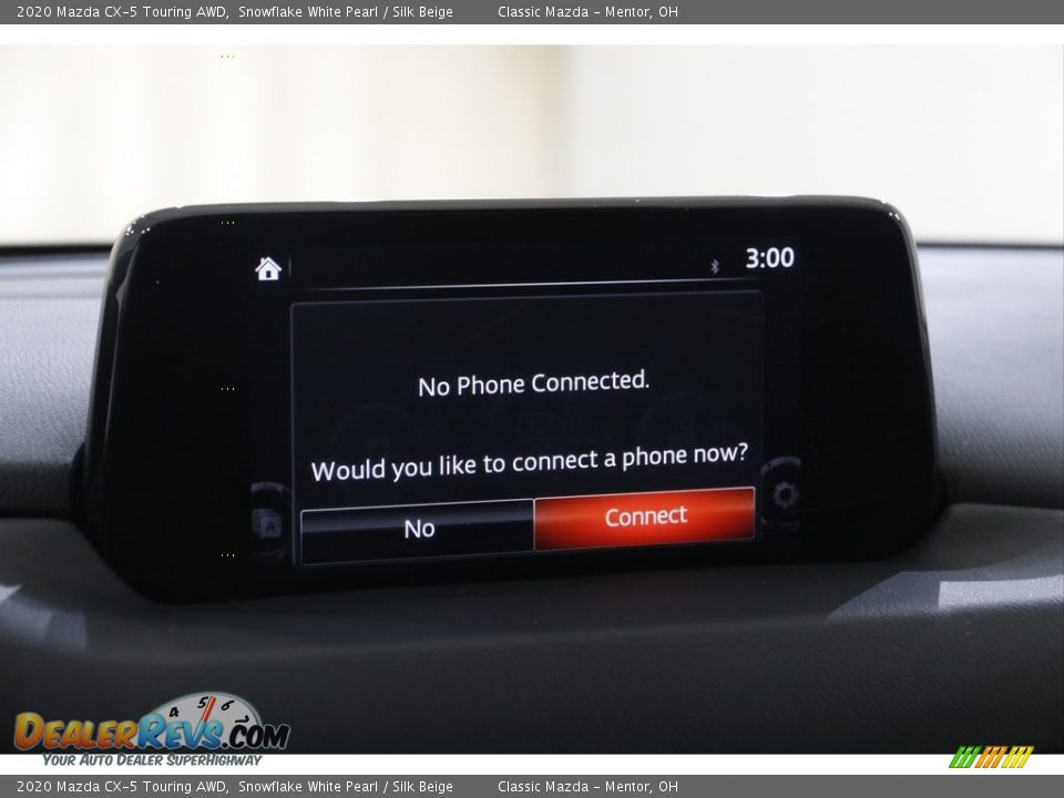 2020 Mazda CX-5 Touring AWD Snowflake White Pearl / Silk Beige Photo #10