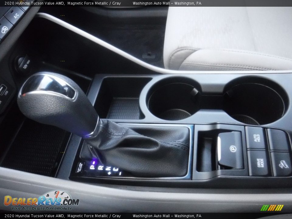 2020 Hyundai Tucson Value AWD Magnetic Force Metallic / Gray Photo #14