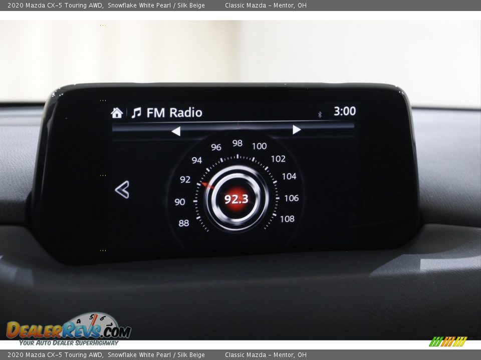 2020 Mazda CX-5 Touring AWD Snowflake White Pearl / Silk Beige Photo #11