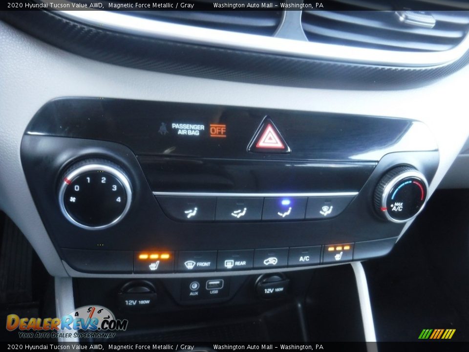 2020 Hyundai Tucson Value AWD Magnetic Force Metallic / Gray Photo #15