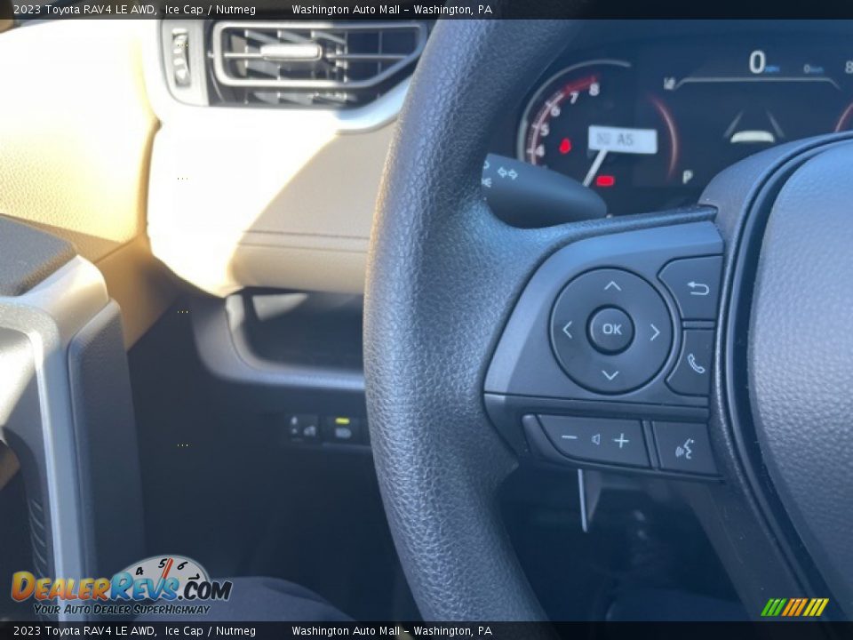 2023 Toyota RAV4 LE AWD Ice Cap / Nutmeg Photo #16