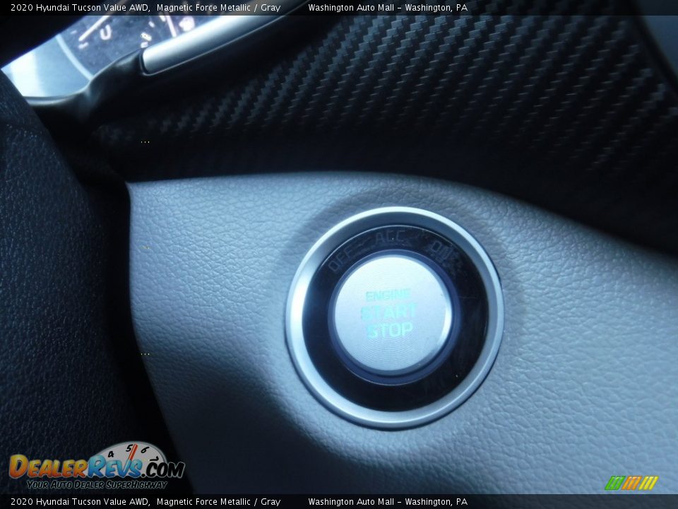 2020 Hyundai Tucson Value AWD Magnetic Force Metallic / Gray Photo #16