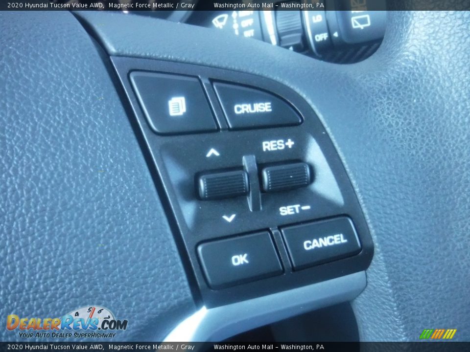 2020 Hyundai Tucson Value AWD Magnetic Force Metallic / Gray Photo #22
