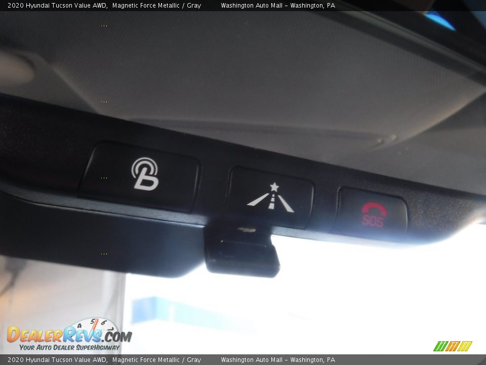 2020 Hyundai Tucson Value AWD Magnetic Force Metallic / Gray Photo #24