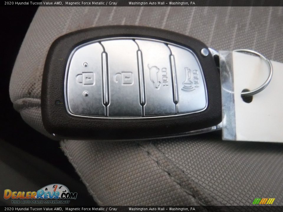 2020 Hyundai Tucson Value AWD Magnetic Force Metallic / Gray Photo #26