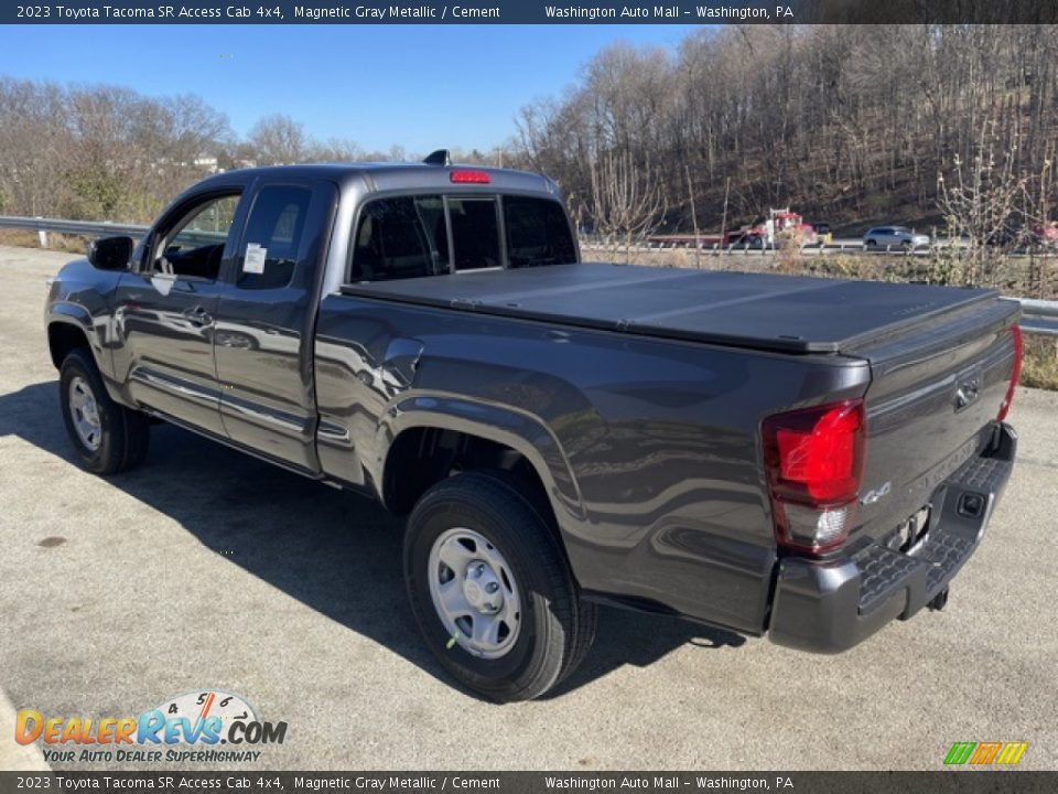 2023 Toyota Tacoma SR Access Cab 4x4 Magnetic Gray Metallic / Cement Photo #2