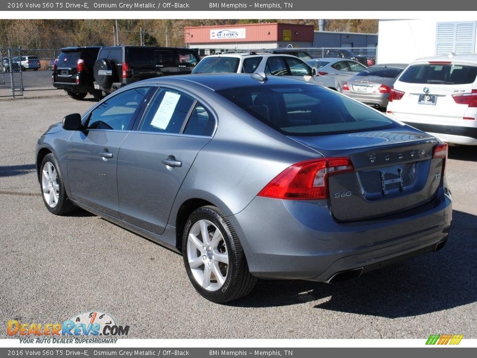 Osmium Grey Metallic 2016 Volvo S60 T5 Drive-E Photo #3