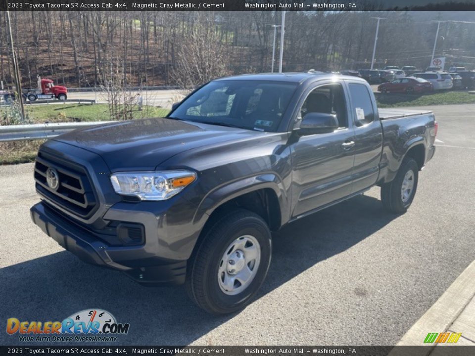 2023 Toyota Tacoma SR Access Cab 4x4 Magnetic Gray Metallic / Cement Photo #7