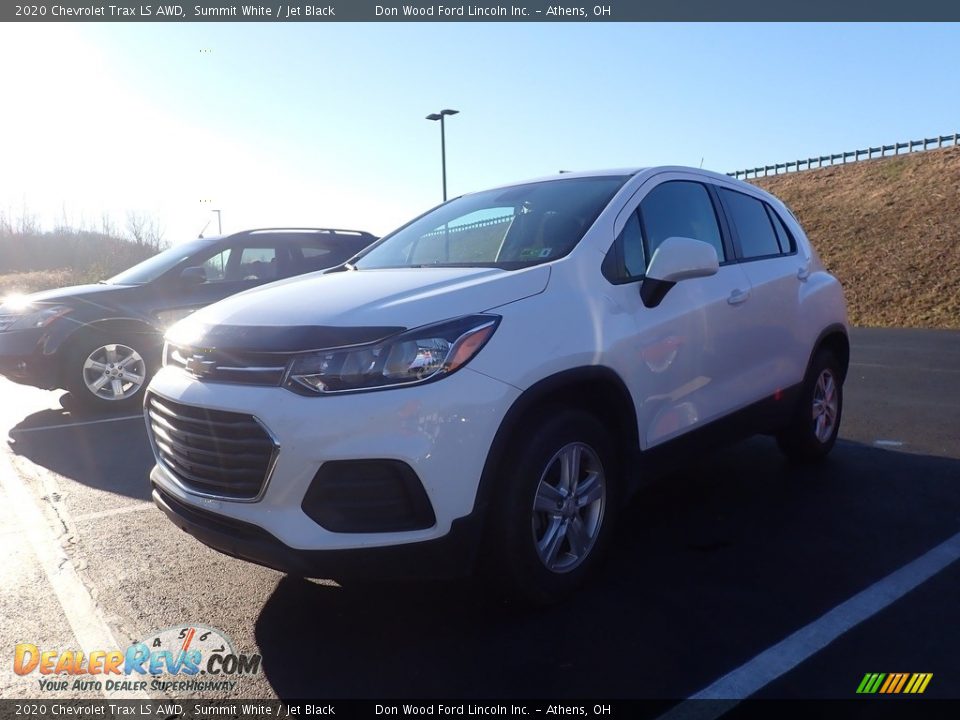 2020 Chevrolet Trax LS AWD Summit White / Jet Black Photo #6