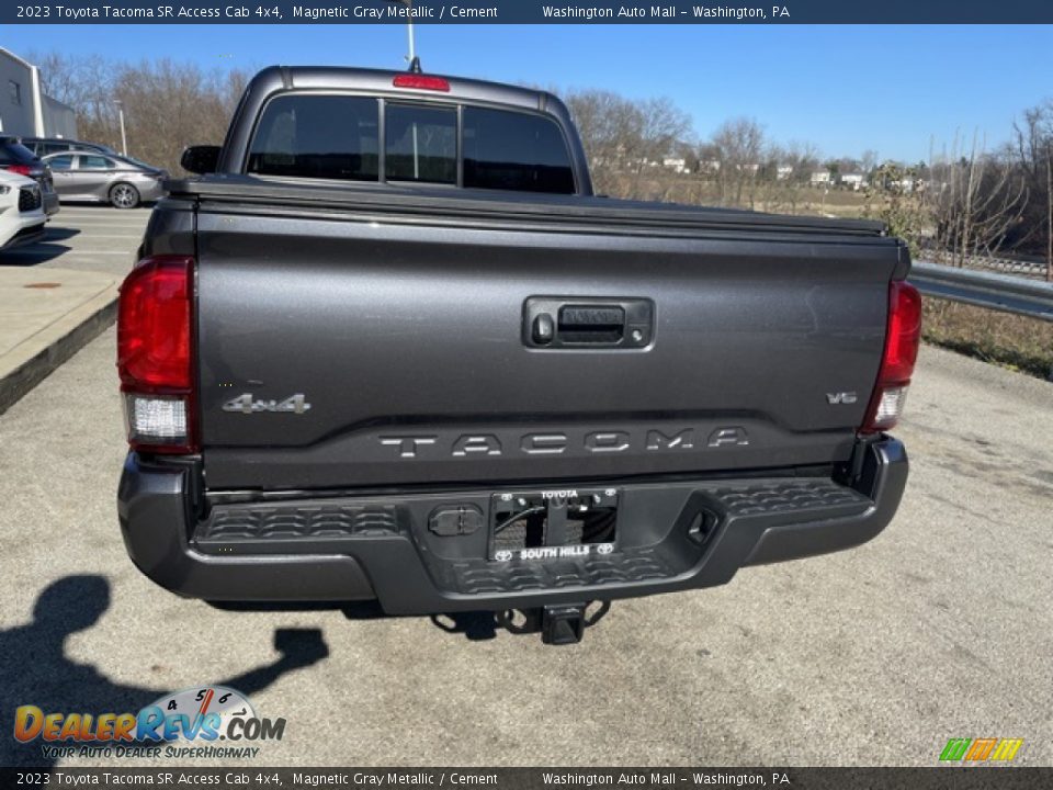 2023 Toyota Tacoma SR Access Cab 4x4 Magnetic Gray Metallic / Cement Photo #8