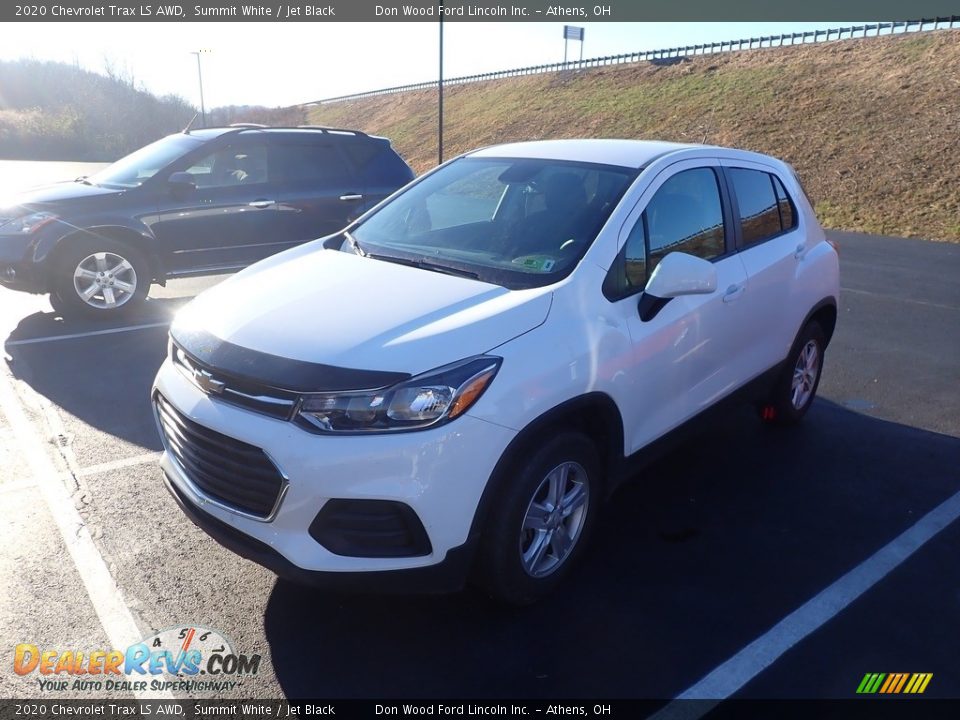 2020 Chevrolet Trax LS AWD Summit White / Jet Black Photo #7