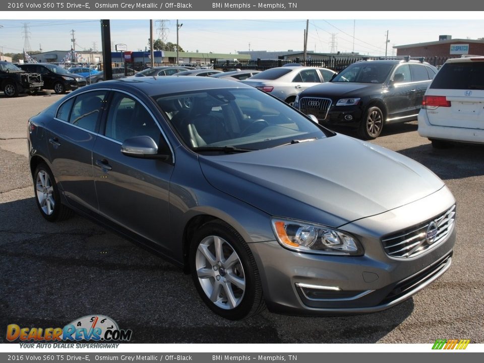 Osmium Grey Metallic 2016 Volvo S60 T5 Drive-E Photo #7