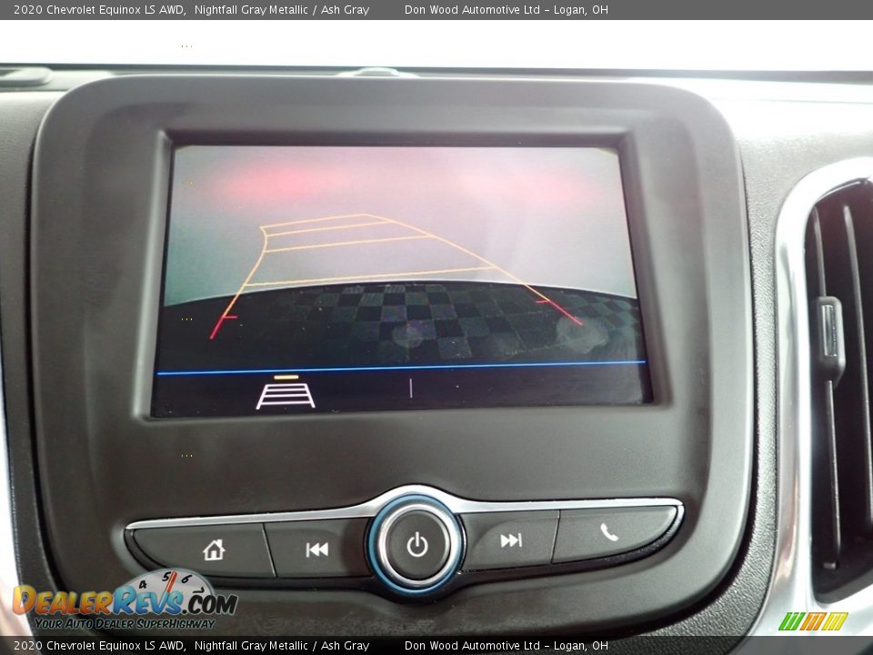 2020 Chevrolet Equinox LS AWD Nightfall Gray Metallic / Ash Gray Photo #3