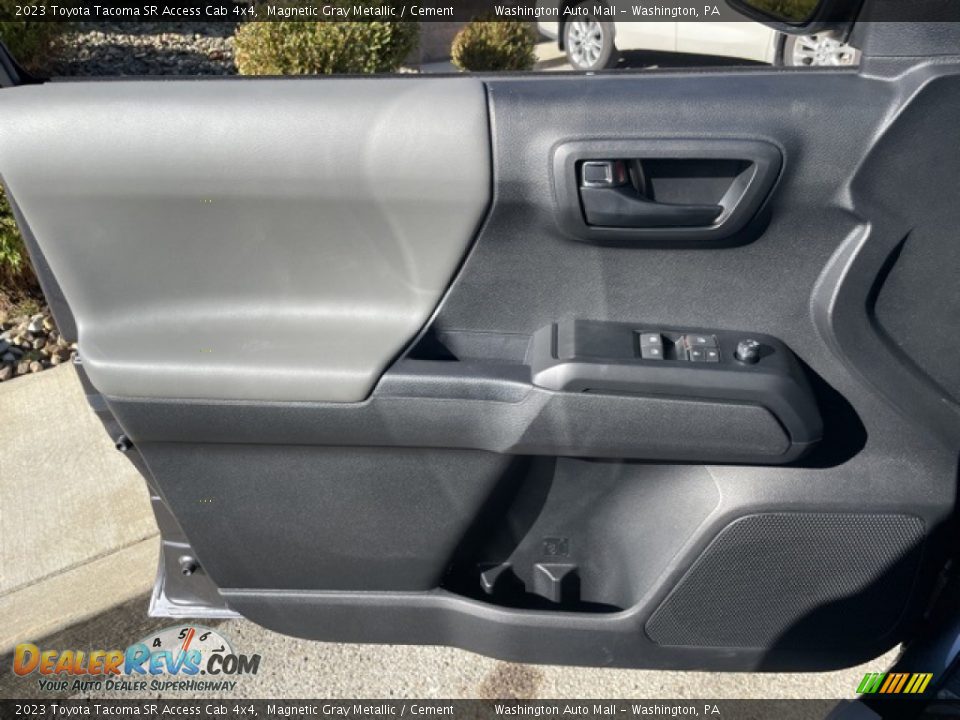 2023 Toyota Tacoma SR Access Cab 4x4 Magnetic Gray Metallic / Cement Photo #20