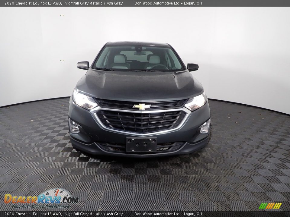 2020 Chevrolet Equinox LS AWD Nightfall Gray Metallic / Ash Gray Photo #4