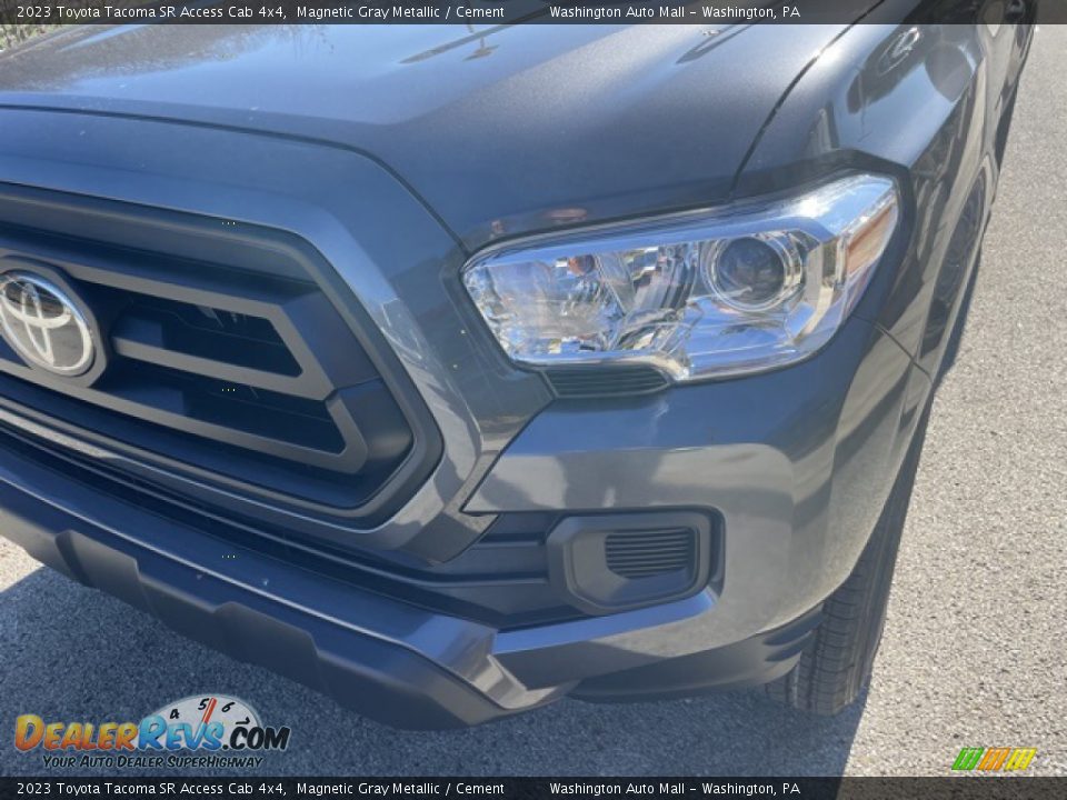 2023 Toyota Tacoma SR Access Cab 4x4 Magnetic Gray Metallic / Cement Photo #22