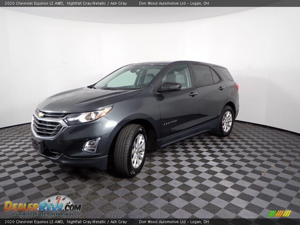 2020 Chevrolet Equinox LS AWD Nightfall Gray Metallic / Ash Gray Photo #5
