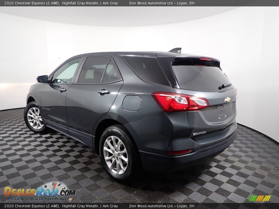 2020 Chevrolet Equinox LS AWD Nightfall Gray Metallic / Ash Gray Photo #6