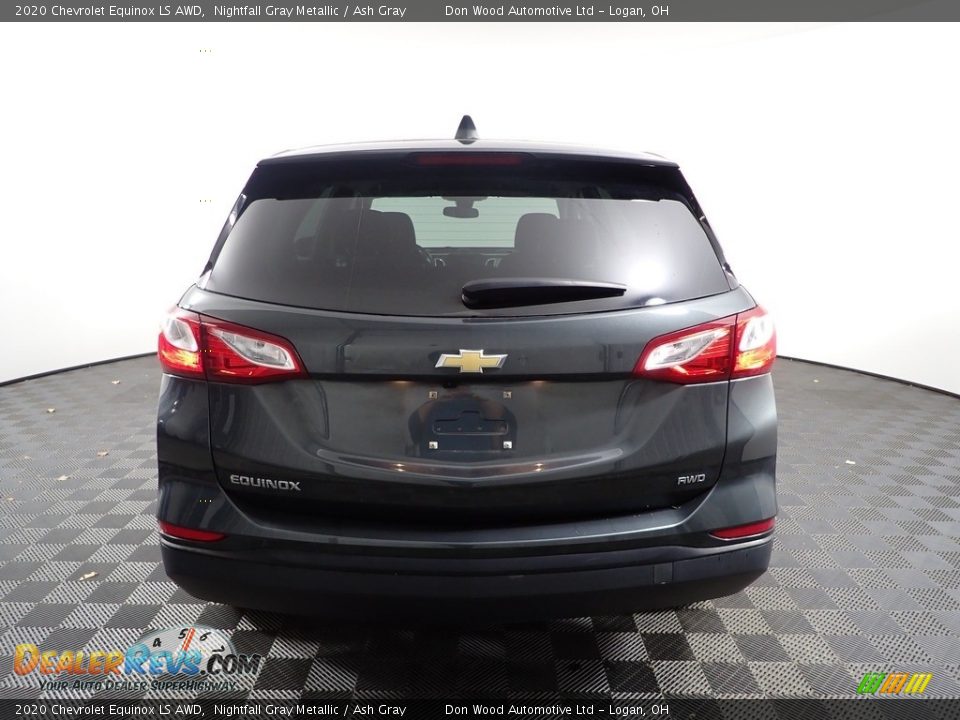 2020 Chevrolet Equinox LS AWD Nightfall Gray Metallic / Ash Gray Photo #7