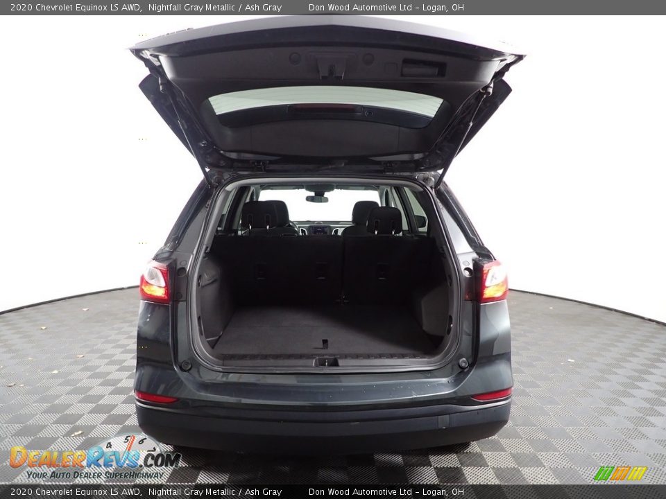 2020 Chevrolet Equinox LS AWD Nightfall Gray Metallic / Ash Gray Photo #8