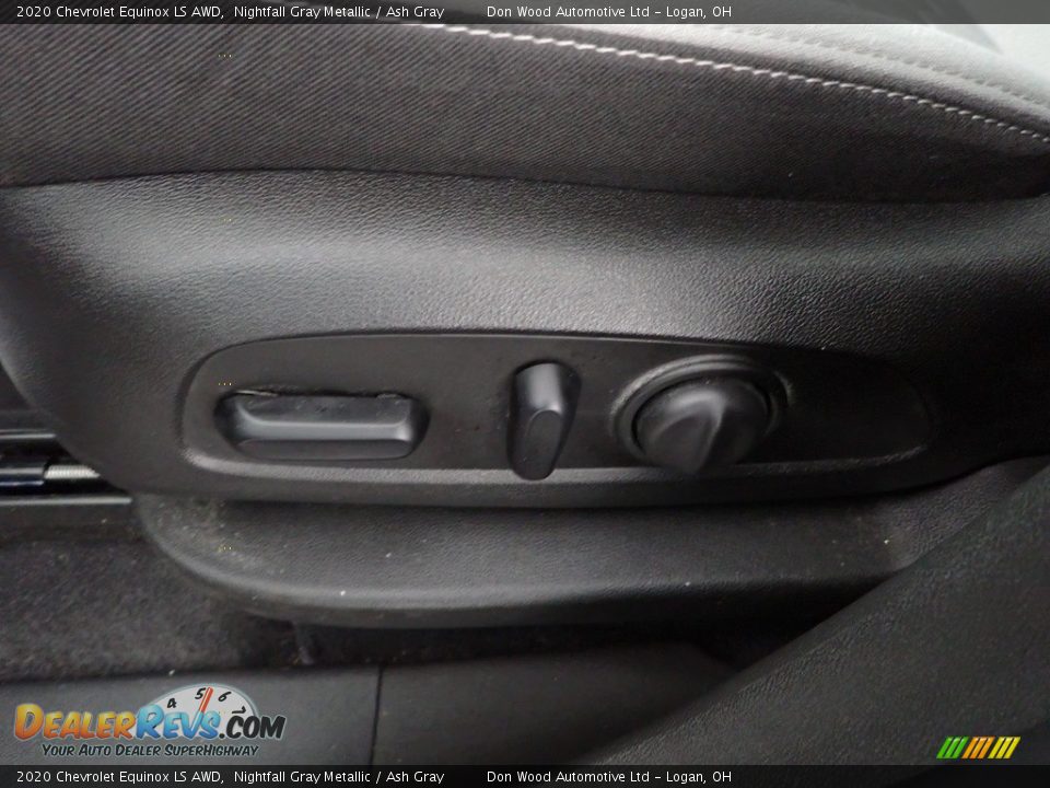 2020 Chevrolet Equinox LS AWD Nightfall Gray Metallic / Ash Gray Photo #13
