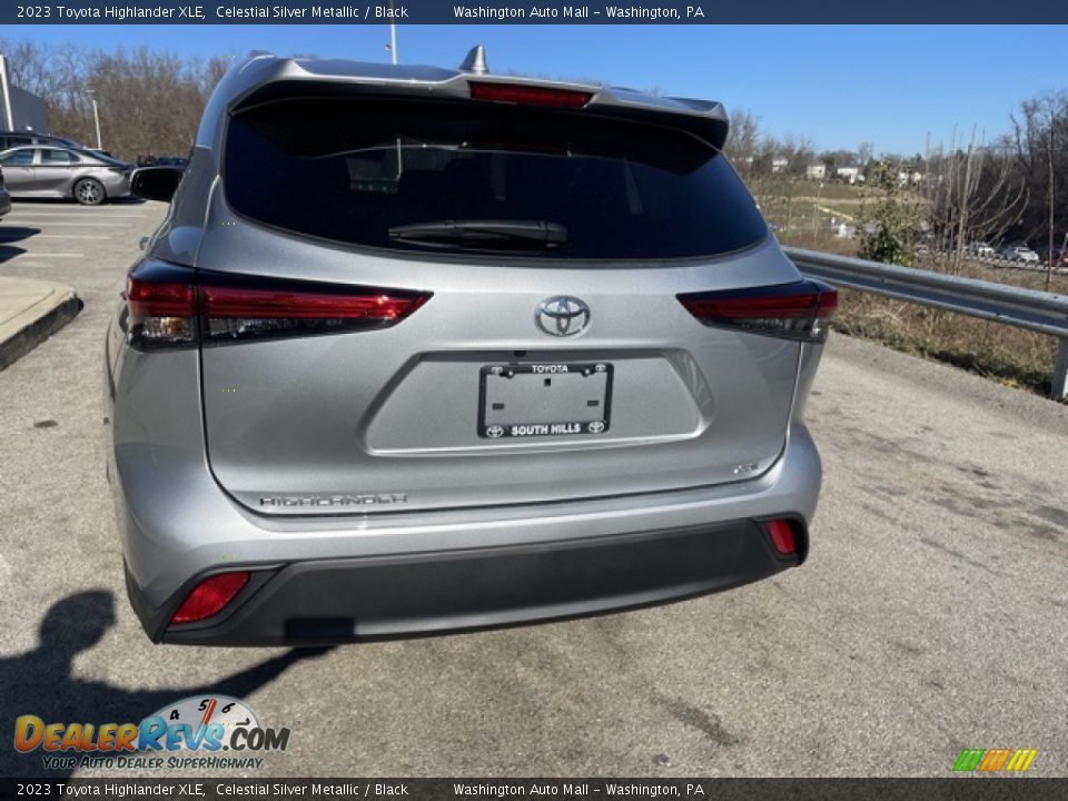 2023 Toyota Highlander XLE Celestial Silver Metallic / Black Photo #8