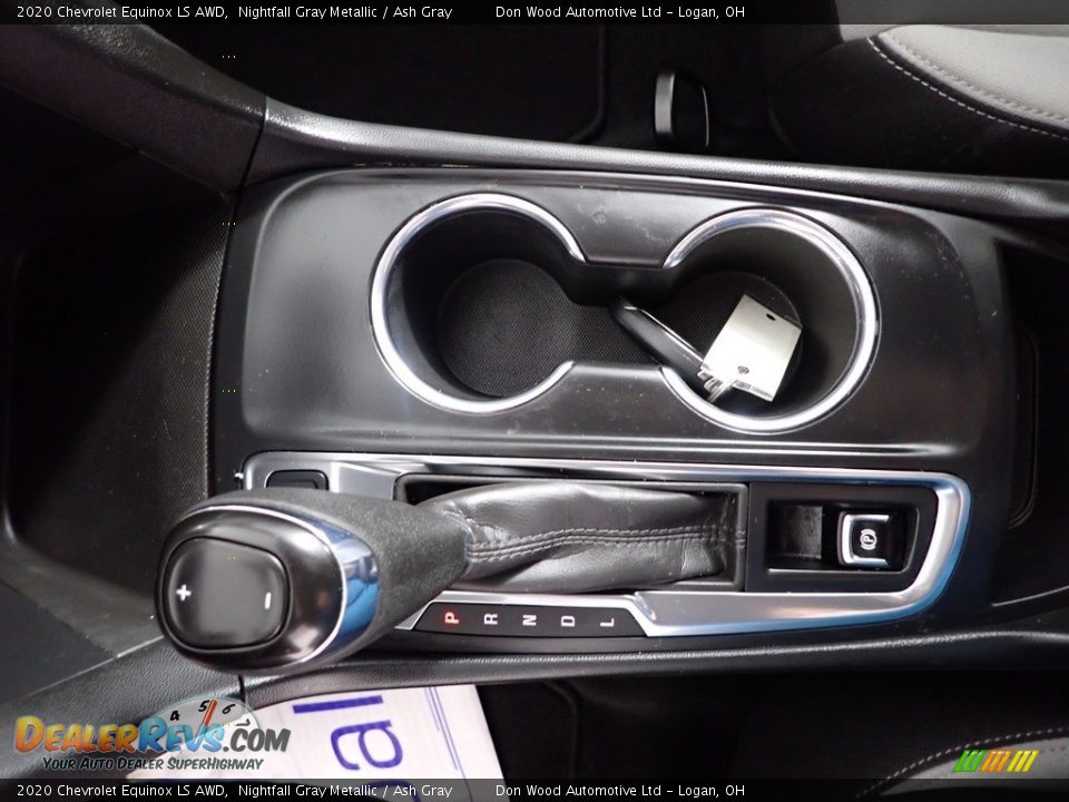 2020 Chevrolet Equinox LS AWD Nightfall Gray Metallic / Ash Gray Photo #20