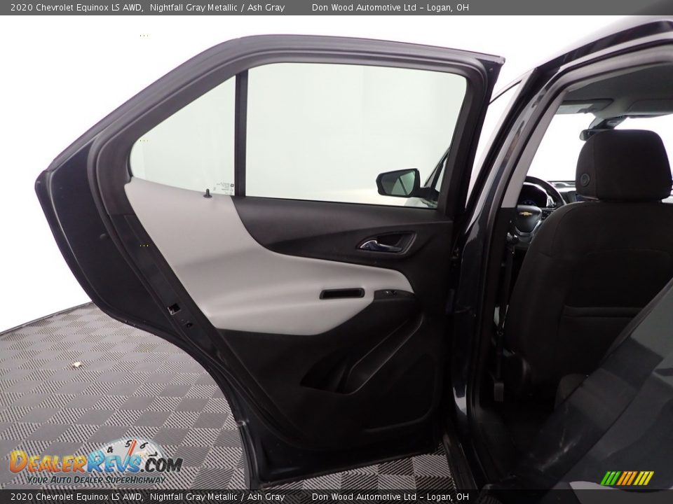 2020 Chevrolet Equinox LS AWD Nightfall Gray Metallic / Ash Gray Photo #22
