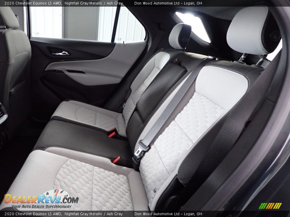 2020 Chevrolet Equinox LS AWD Nightfall Gray Metallic / Ash Gray Photo #23