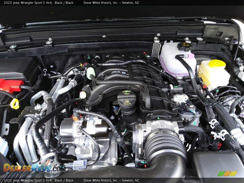 2023 Jeep Wrangler Sport S 4x4 3.6 Liter DOHC 24-Valve VVT V6 Engine Photo #9
