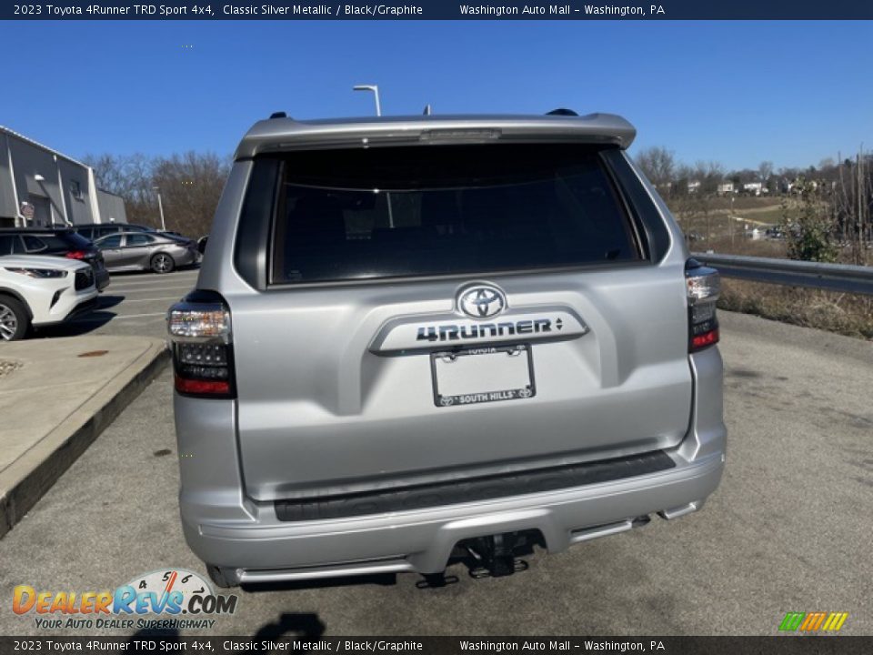 2023 Toyota 4Runner TRD Sport 4x4 Classic Silver Metallic / Black/Graphite Photo #8