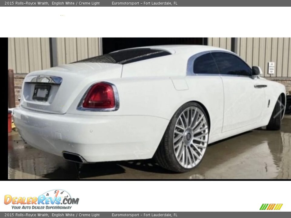 2015 Rolls-Royce Wraith English White / Creme Light Photo #5